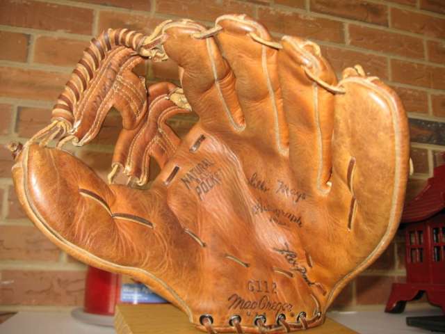 Willie Mays MacGregor G112 2 Front